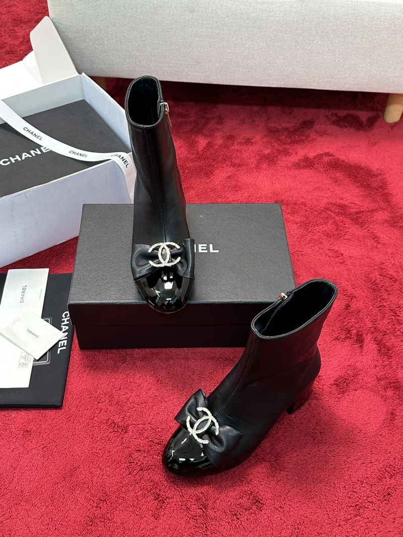 Chanel Boots